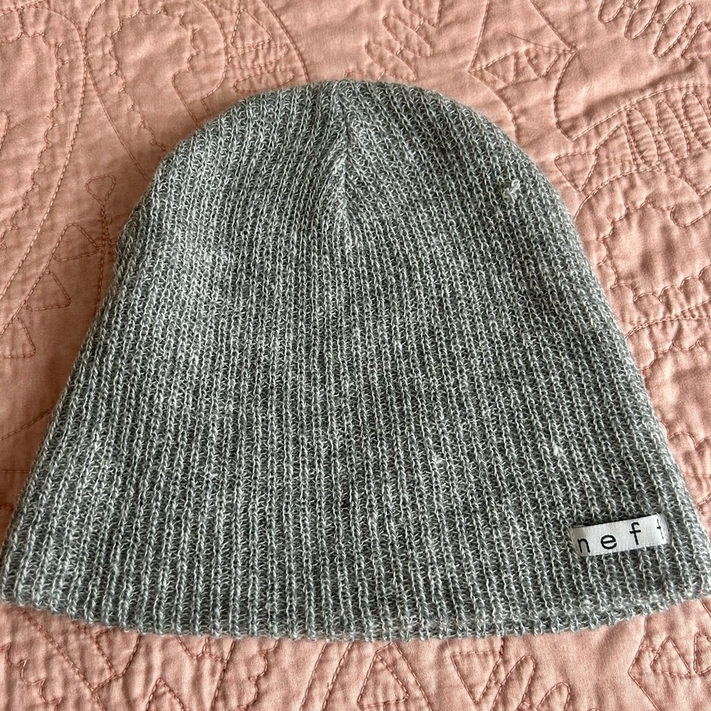 Gray Beanie